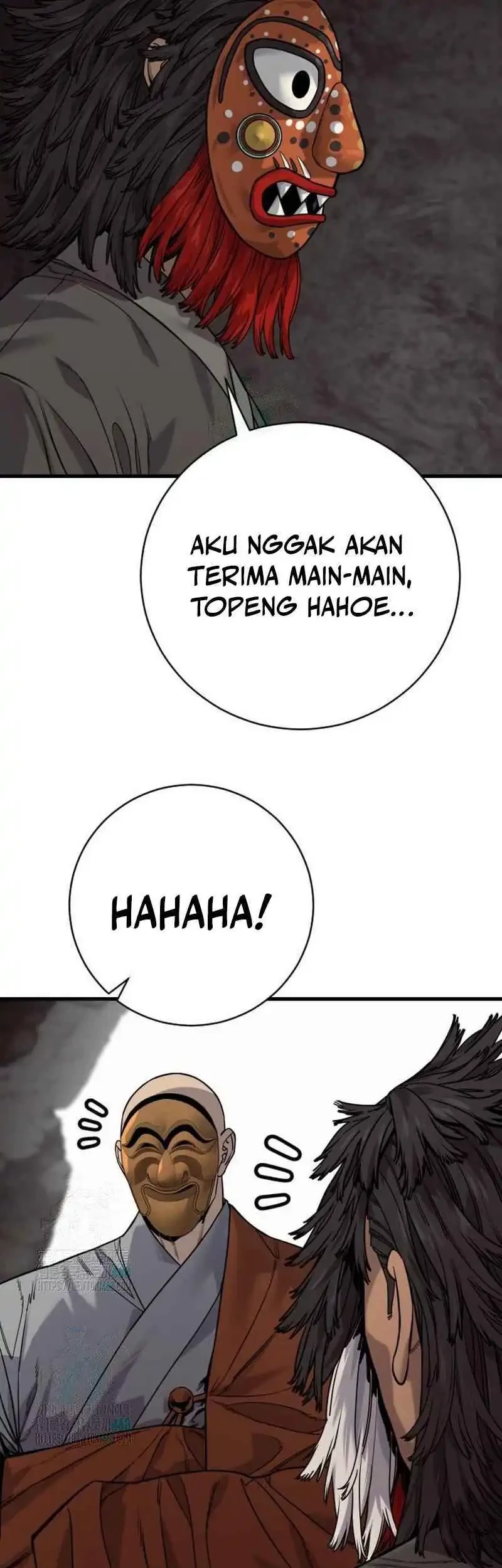 Return of the Bloodthirsty Police Chapter 115 - halaman 33