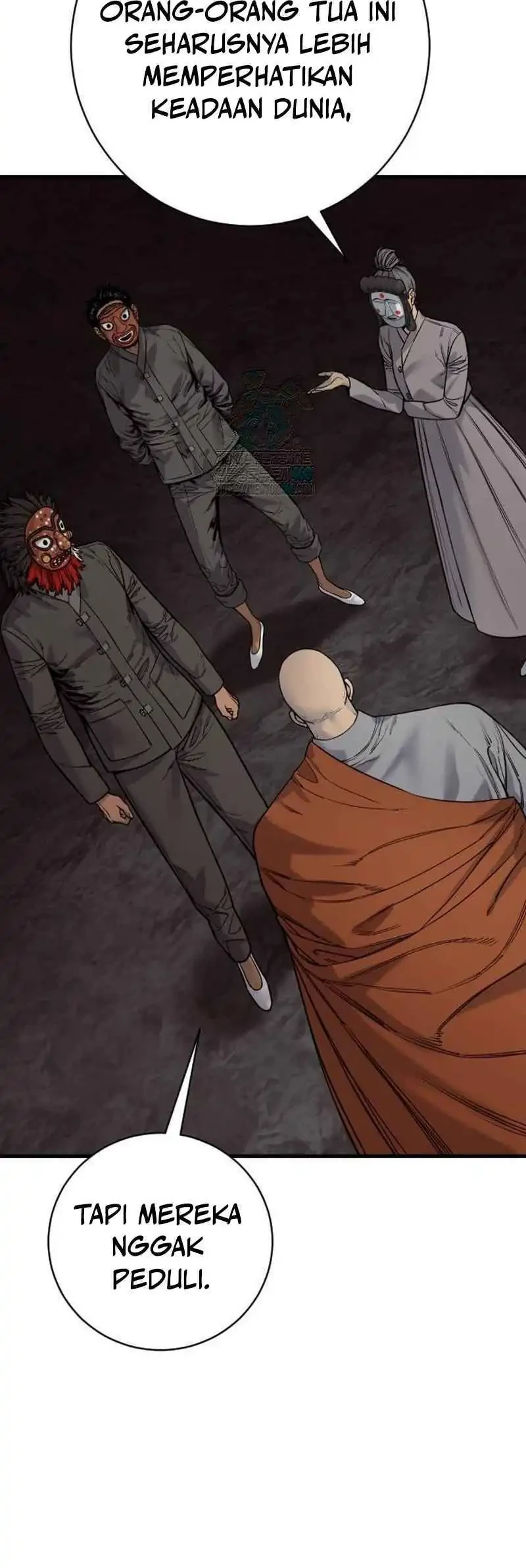 Return of the Bloodthirsty Police Chapter 115 - halaman 38