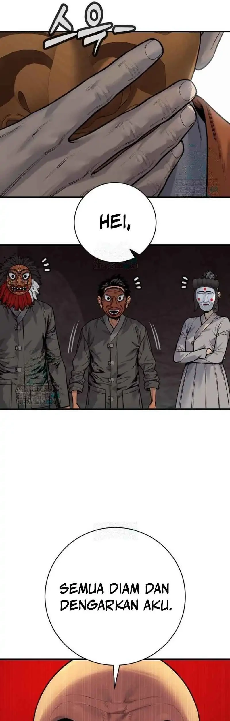 Return of the Bloodthirsty Police Chapter 115 - halaman 49