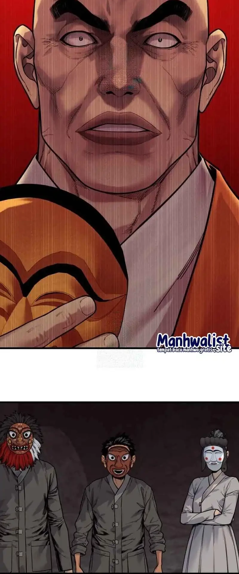 Return of the Bloodthirsty Police Chapter 115 - halaman 50