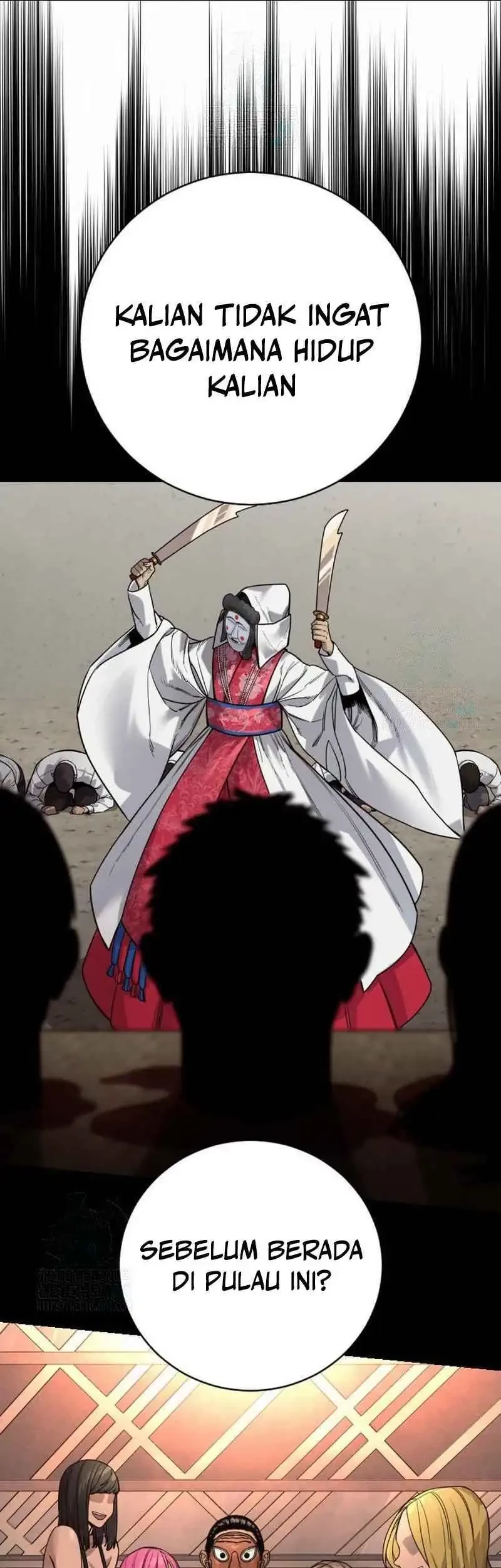 Return of the Bloodthirsty Police Chapter 115 - halaman 51