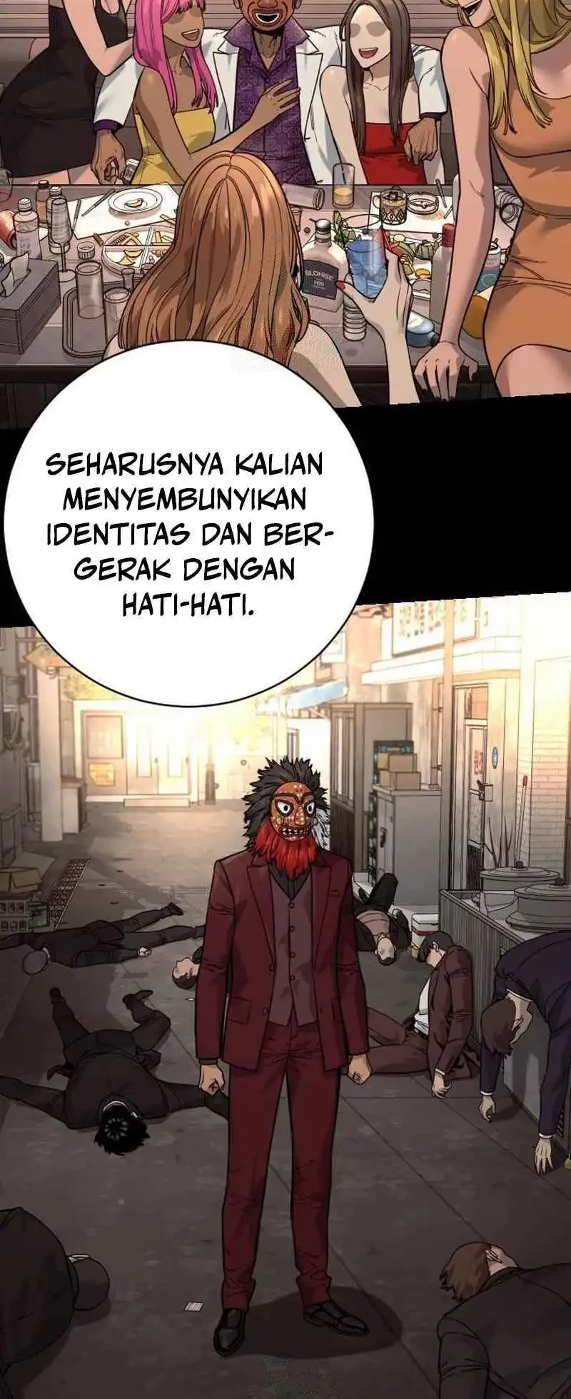 Return of the Bloodthirsty Police Chapter 115 - halaman 52