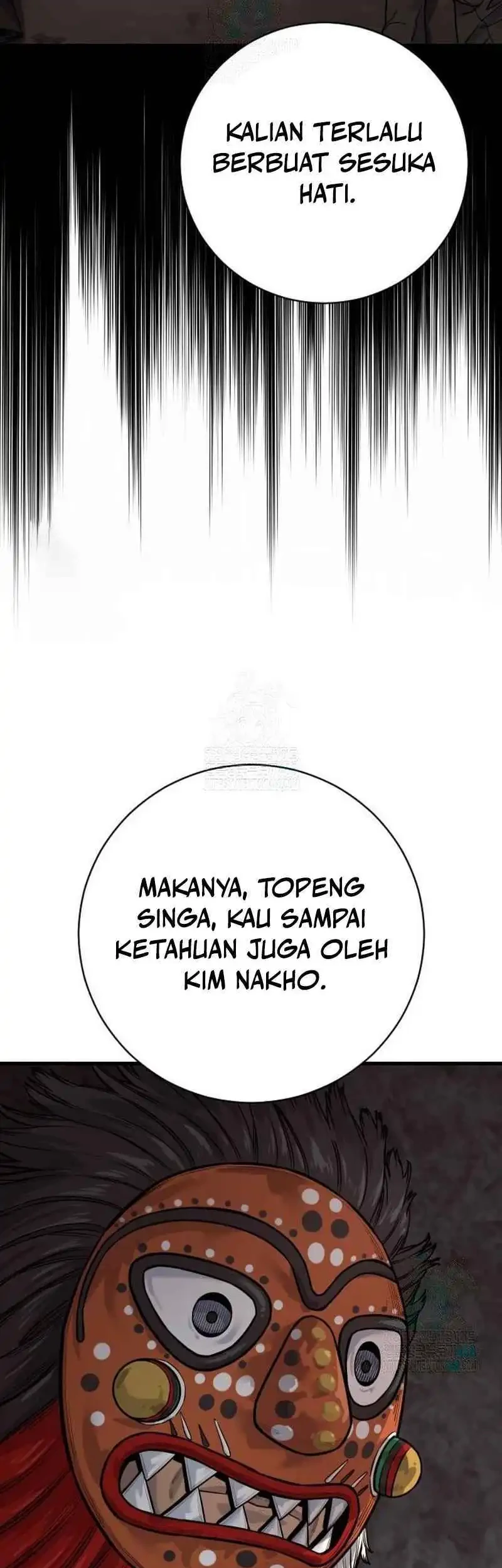 Return of the Bloodthirsty Police Chapter 115 - halaman 53