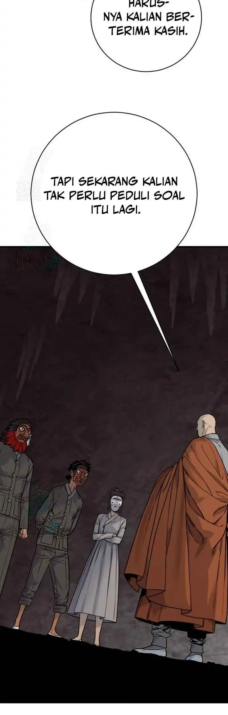 Return of the Bloodthirsty Police Chapter 115 - halaman 56