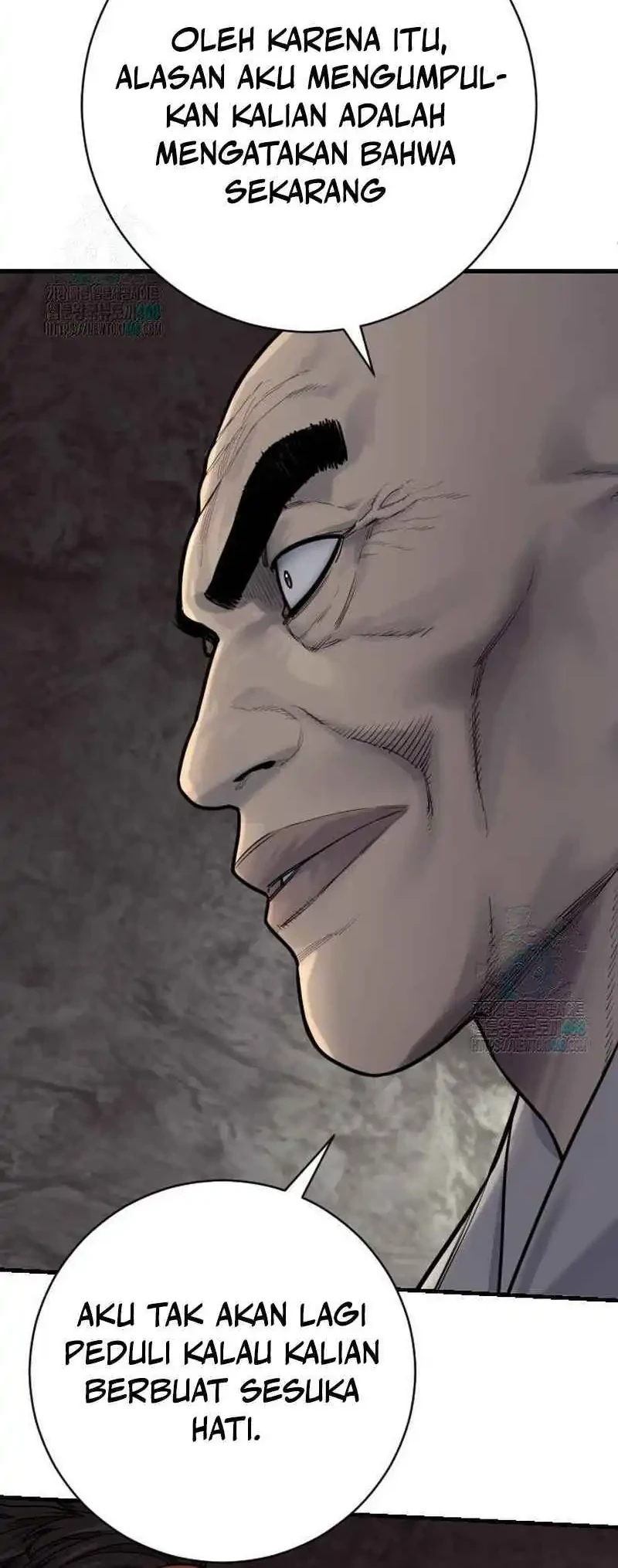 Return of the Bloodthirsty Police Chapter 115 - halaman 58