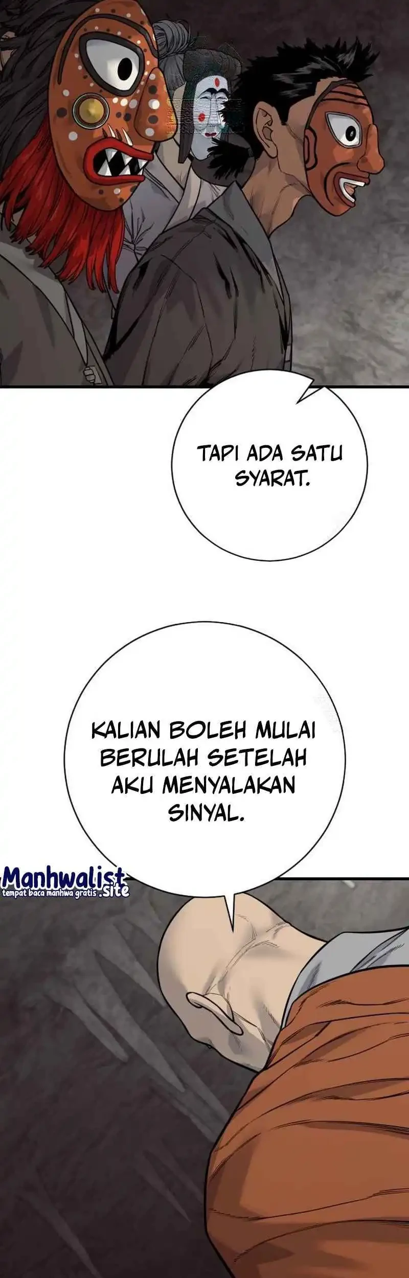 Return of the Bloodthirsty Police Chapter 115 - halaman 59