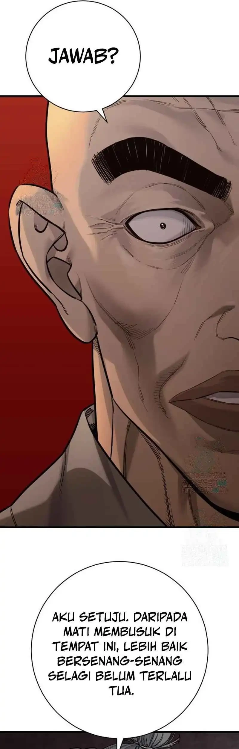 Return of the Bloodthirsty Police Chapter 115 - halaman 61