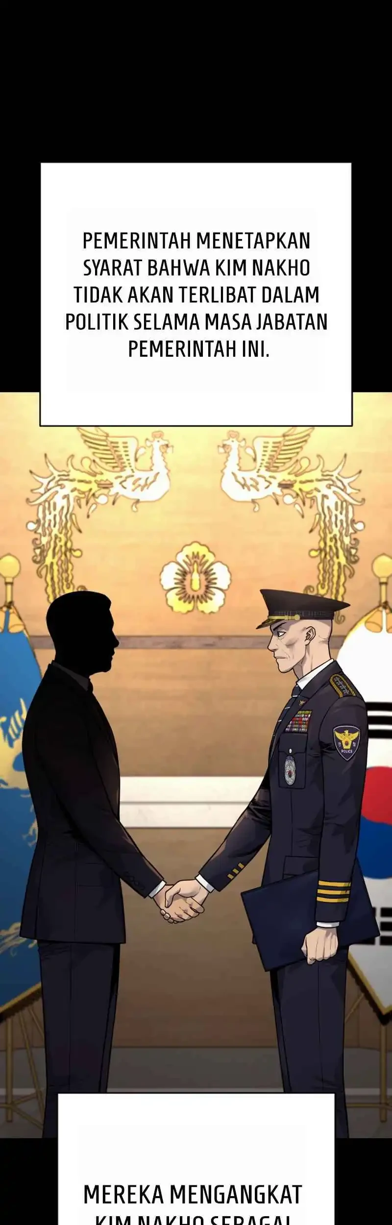Return of the Bloodthirsty Police Chapter 116 - halaman 11