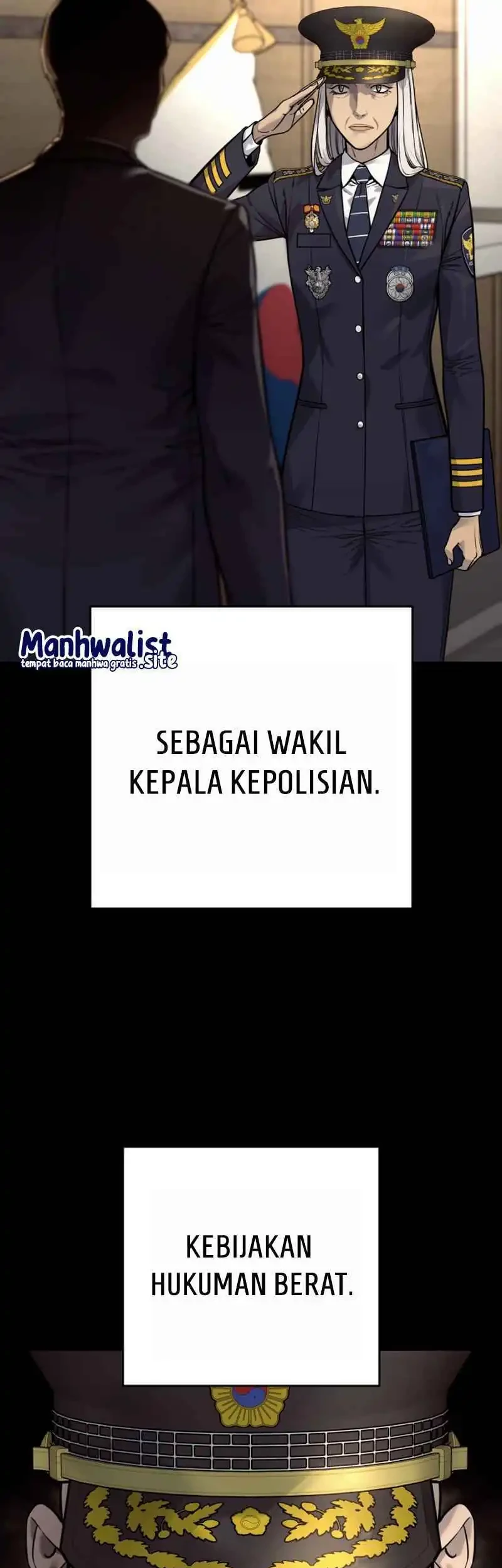 Return of the Bloodthirsty Police Chapter 116 - halaman 13
