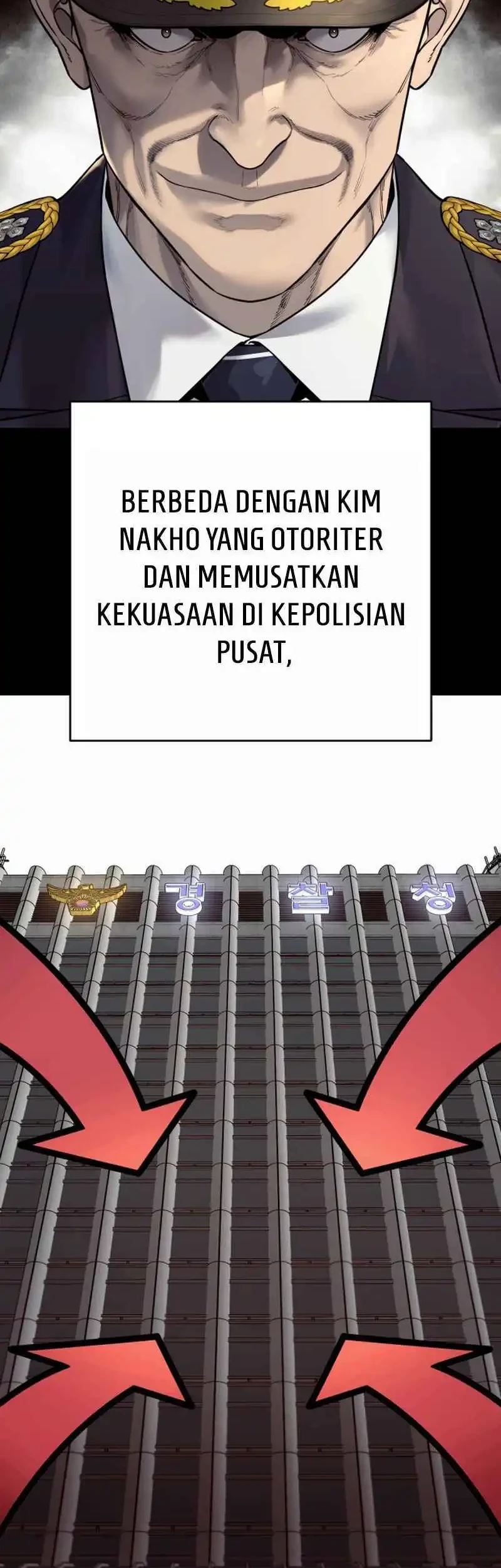 Return of the Bloodthirsty Police Chapter 116 - halaman 14