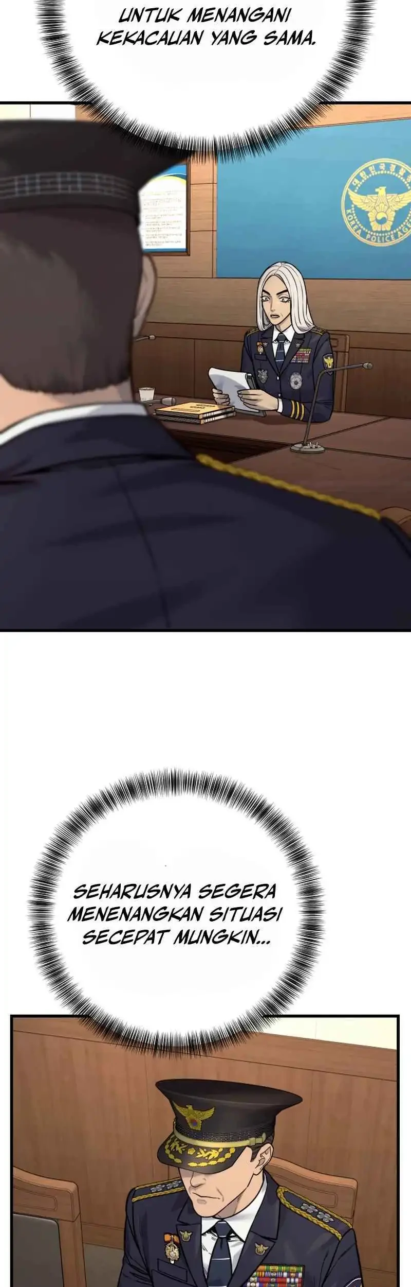 Return of the Bloodthirsty Police Chapter 116 - halaman 21