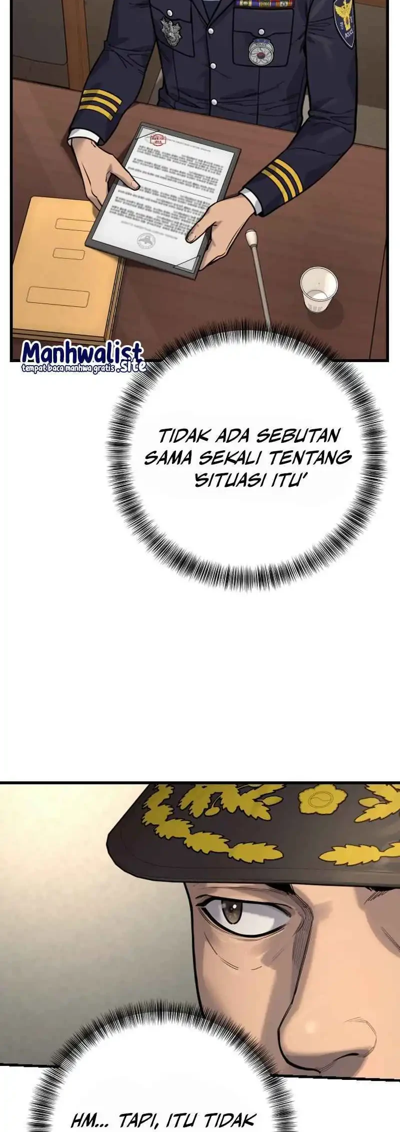 Return of the Bloodthirsty Police Chapter 116 - halaman 22