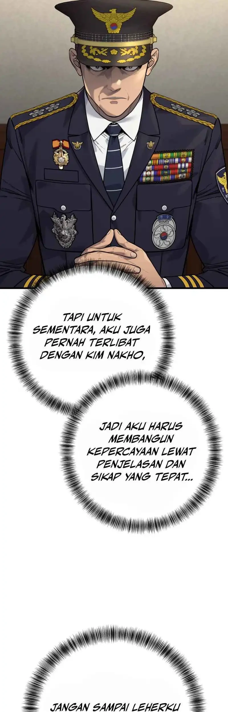 Return of the Bloodthirsty Police Chapter 116 - halaman 29