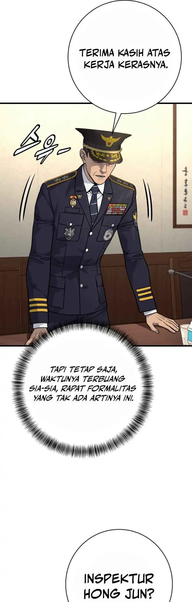 Return of the Bloodthirsty Police Chapter 116 - halaman 31