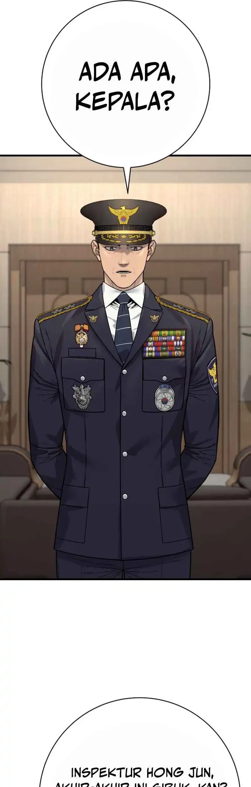 Return of the Bloodthirsty Police Chapter 116 - halaman 35