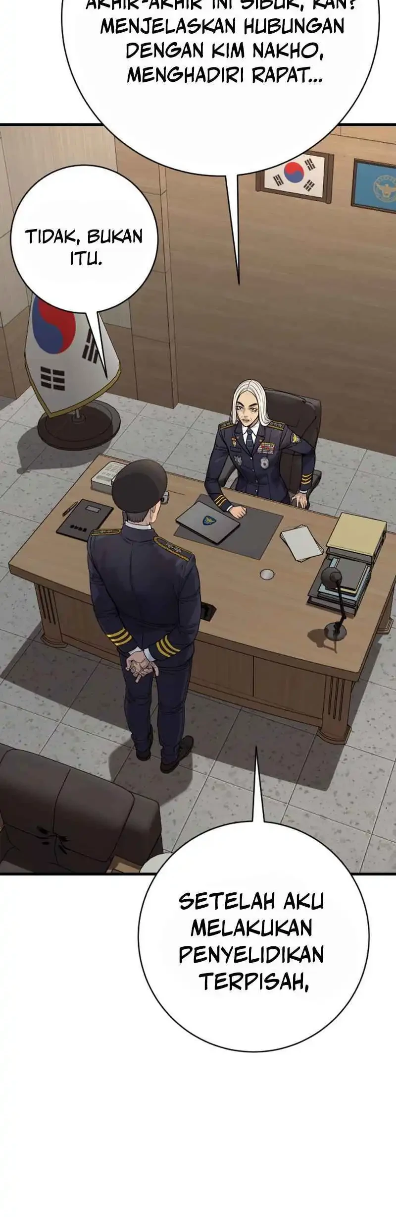 Return of the Bloodthirsty Police Chapter 116 - halaman 36
