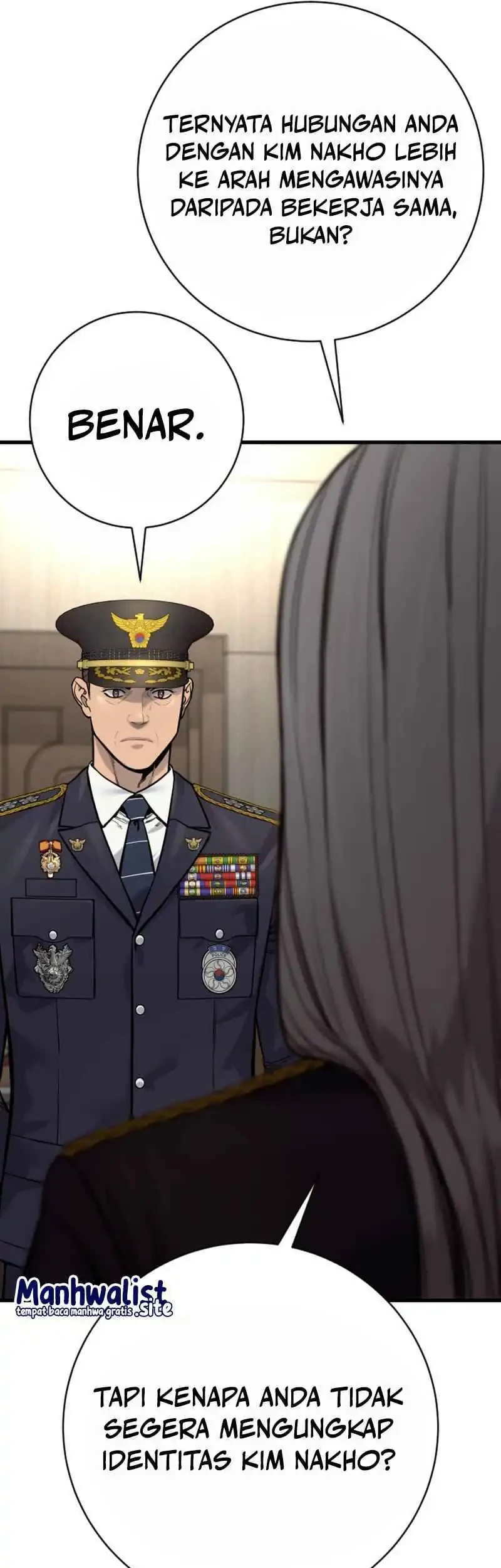 Return of the Bloodthirsty Police Chapter 116 - halaman 37