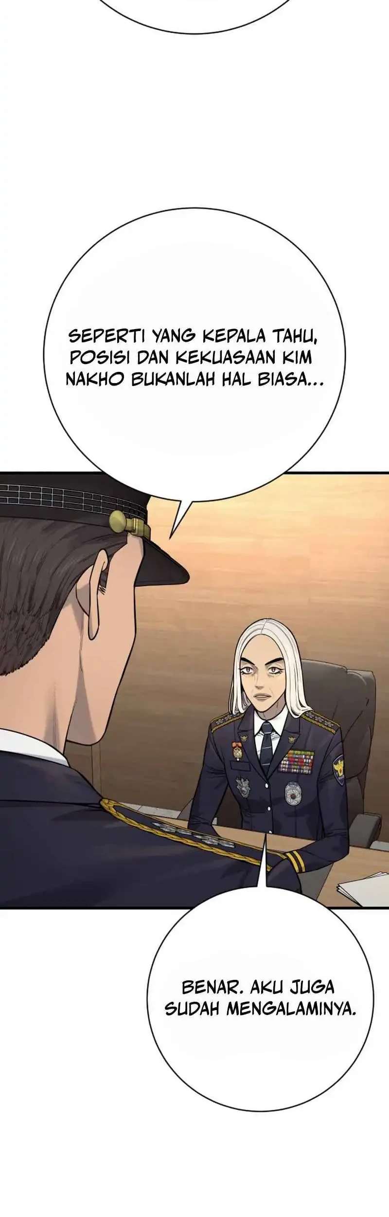 Return of the Bloodthirsty Police Chapter 116 - halaman 38