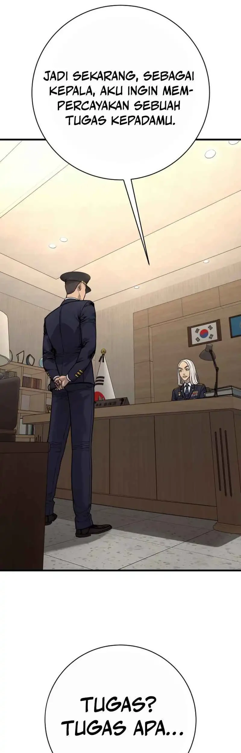 Return of the Bloodthirsty Police Chapter 116 - halaman 39