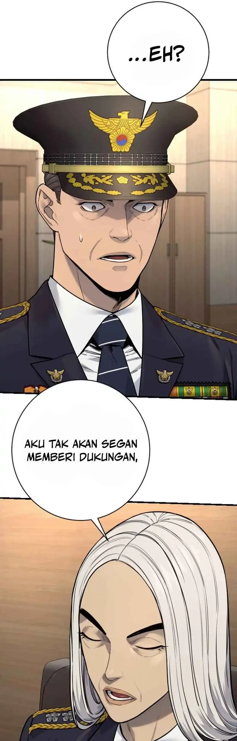Return of the Bloodthirsty Police Chapter 116 - halaman 43
