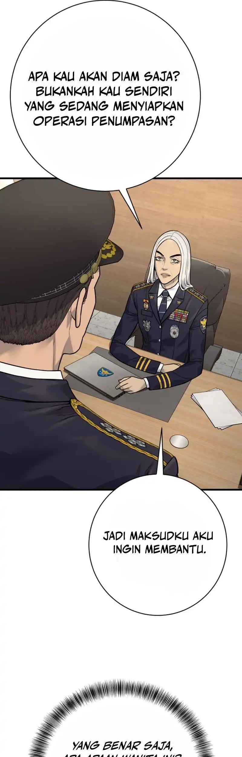 Return of the Bloodthirsty Police Chapter 116 - halaman 47