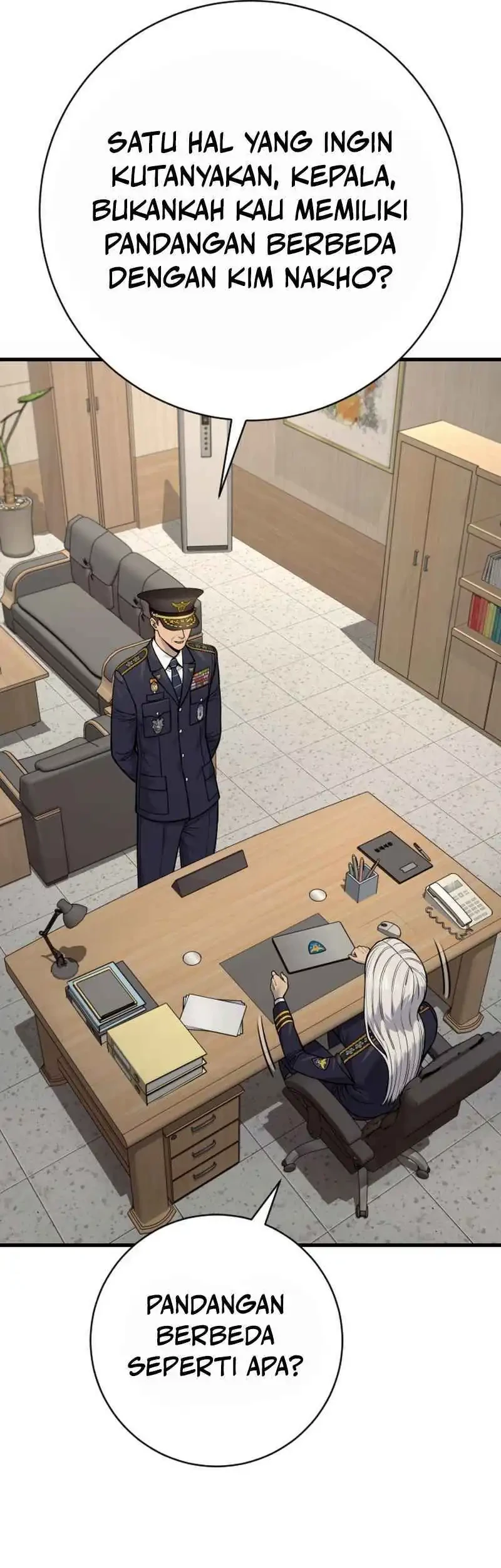 Return of the Bloodthirsty Police Chapter 116 - halaman 49