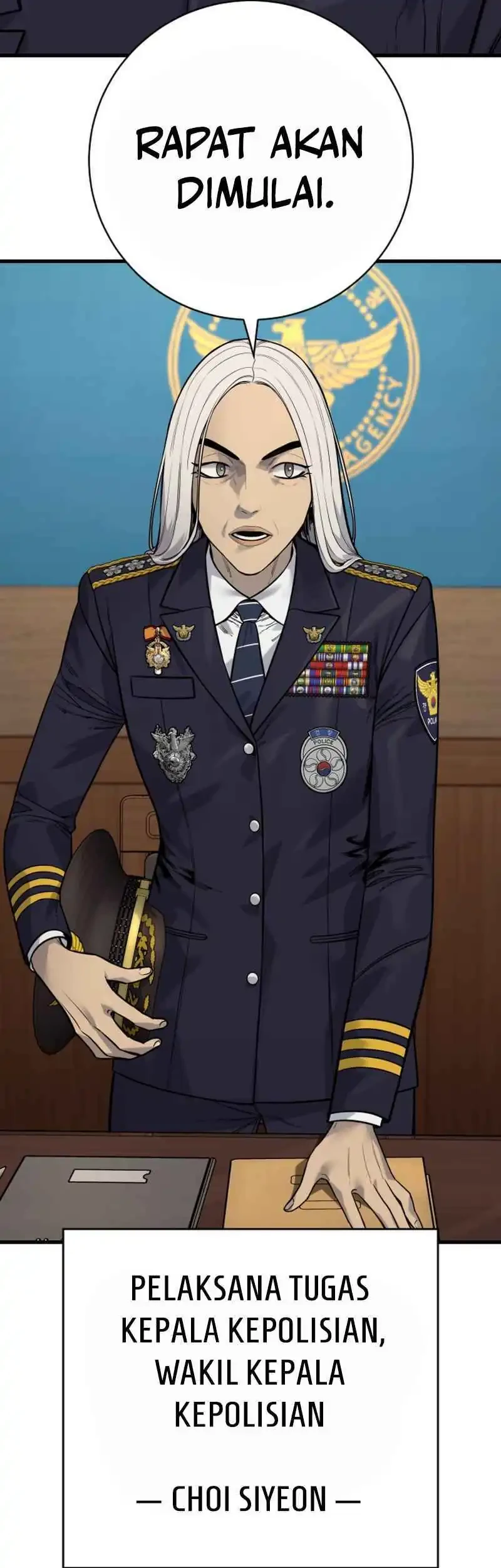 Return of the Bloodthirsty Police Chapter 116 - halaman 5