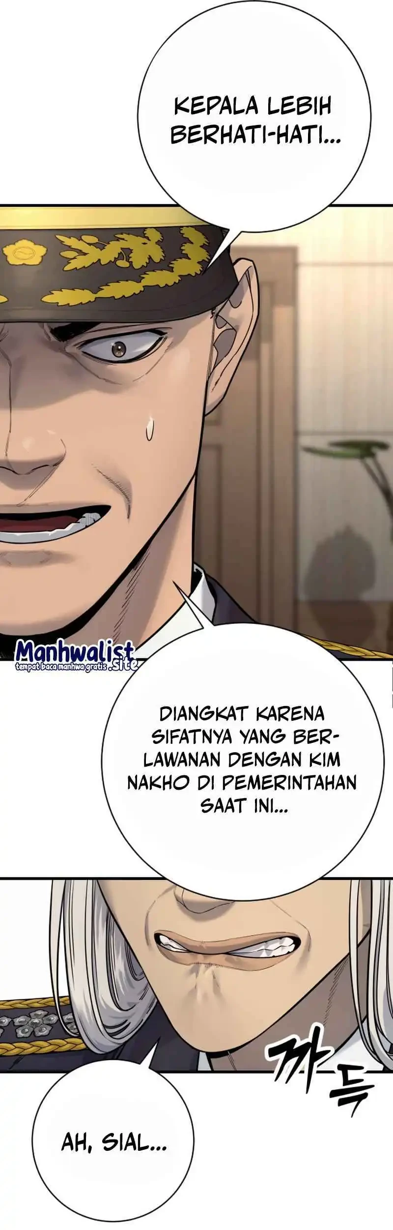 Return of the Bloodthirsty Police Chapter 116 - halaman 51