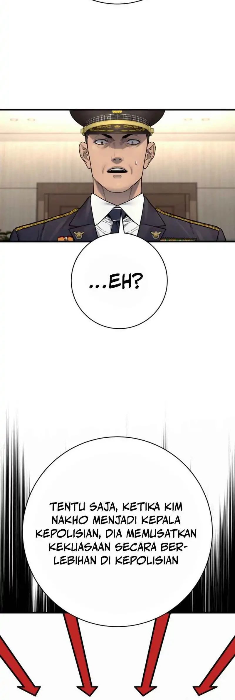 Return of the Bloodthirsty Police Chapter 116 - halaman 54