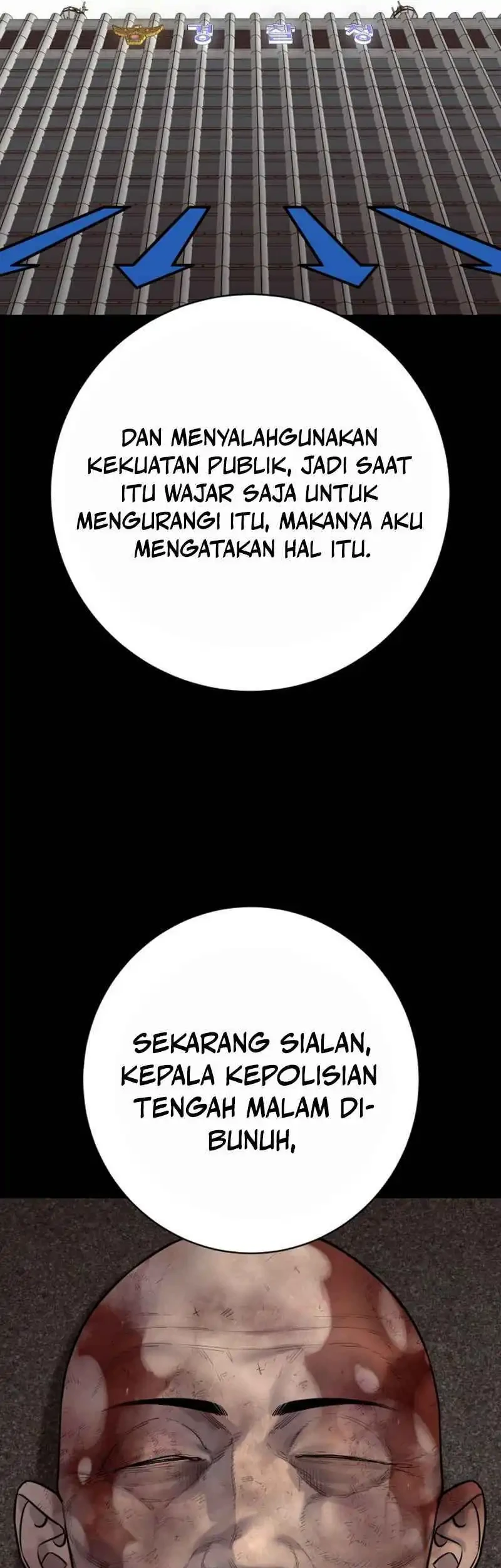 Return of the Bloodthirsty Police Chapter 116 - halaman 55