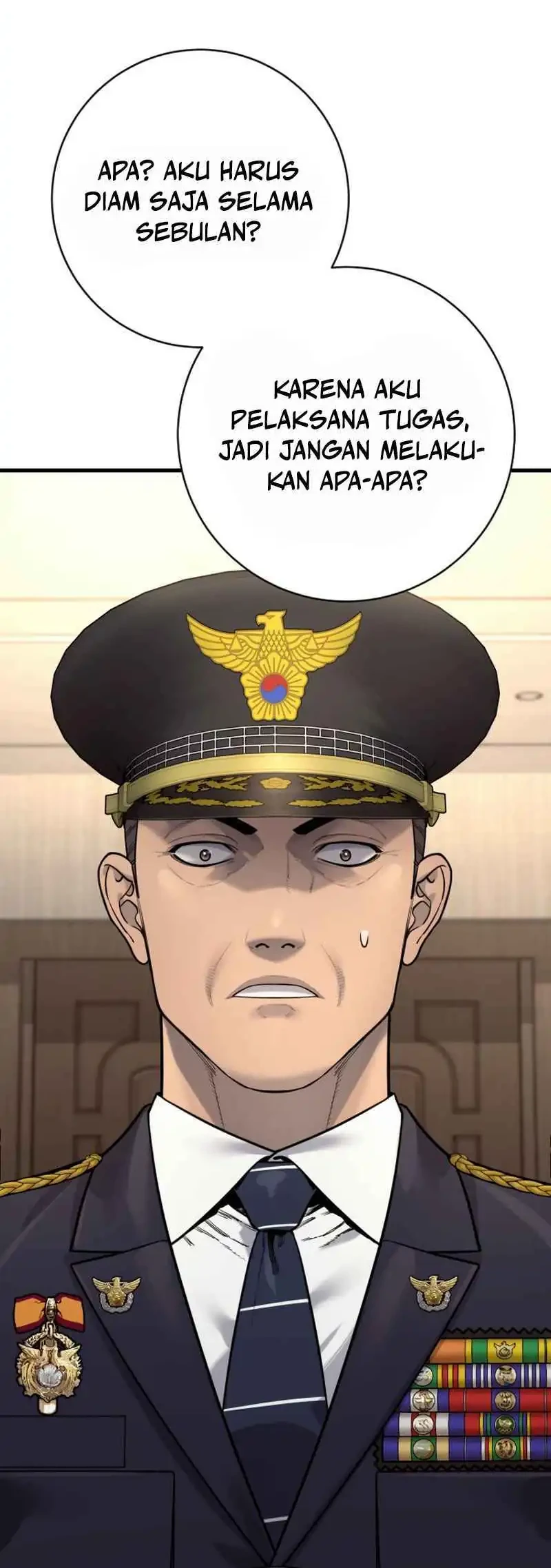 Return of the Bloodthirsty Police Chapter 116 - halaman 60