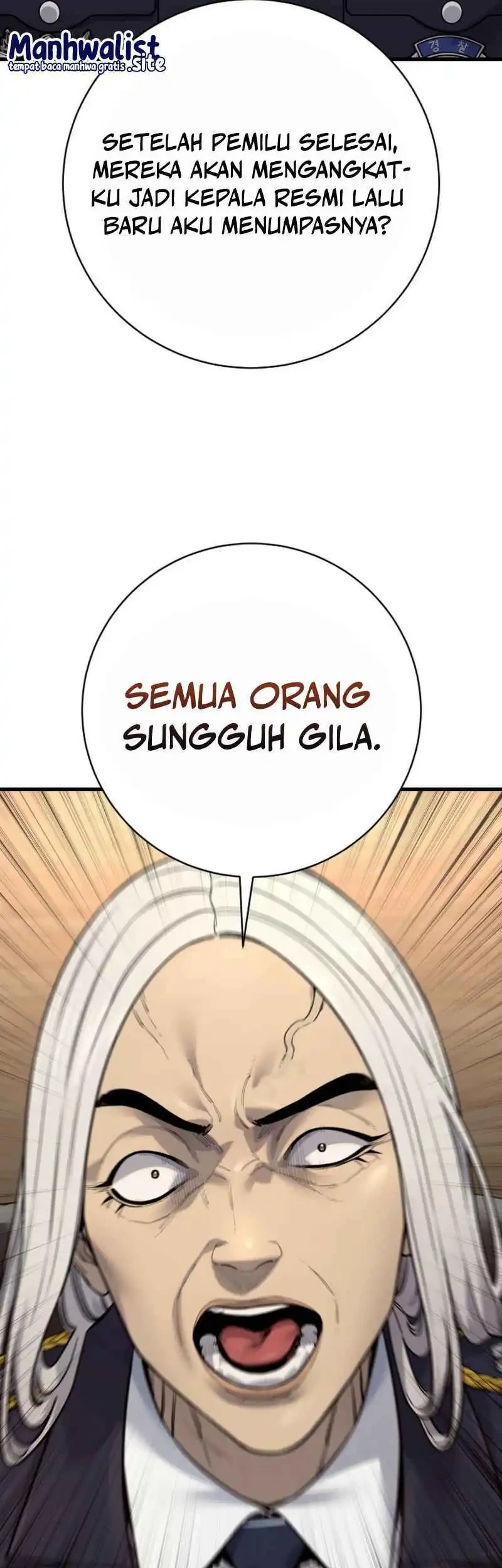 Return of the Bloodthirsty Police Chapter 116 - halaman 61