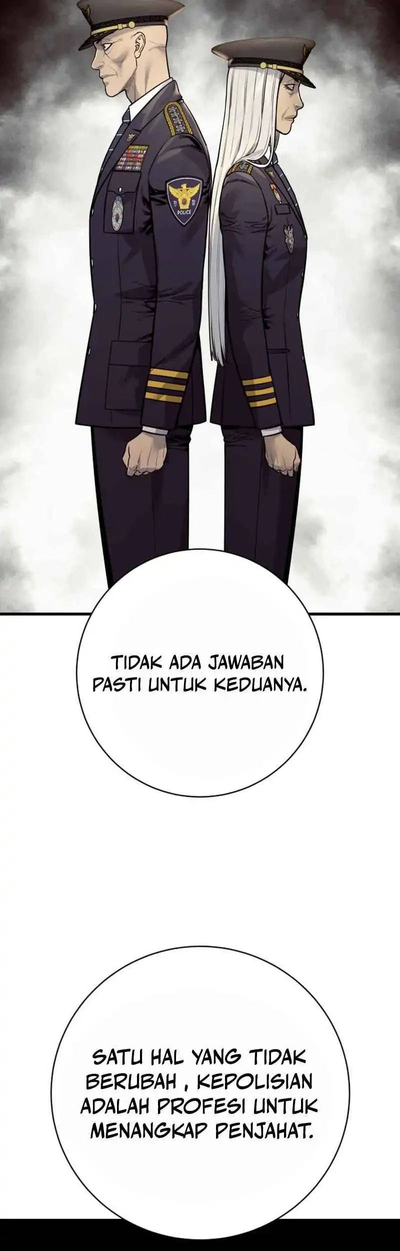 Return of the Bloodthirsty Police Chapter 116 - halaman 63