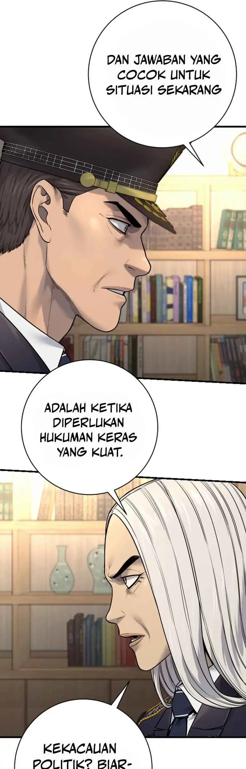 Return of the Bloodthirsty Police Chapter 116 - halaman 65