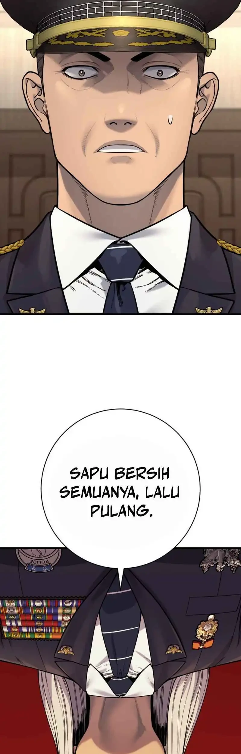 Return of the Bloodthirsty Police Chapter 116 - halaman 67