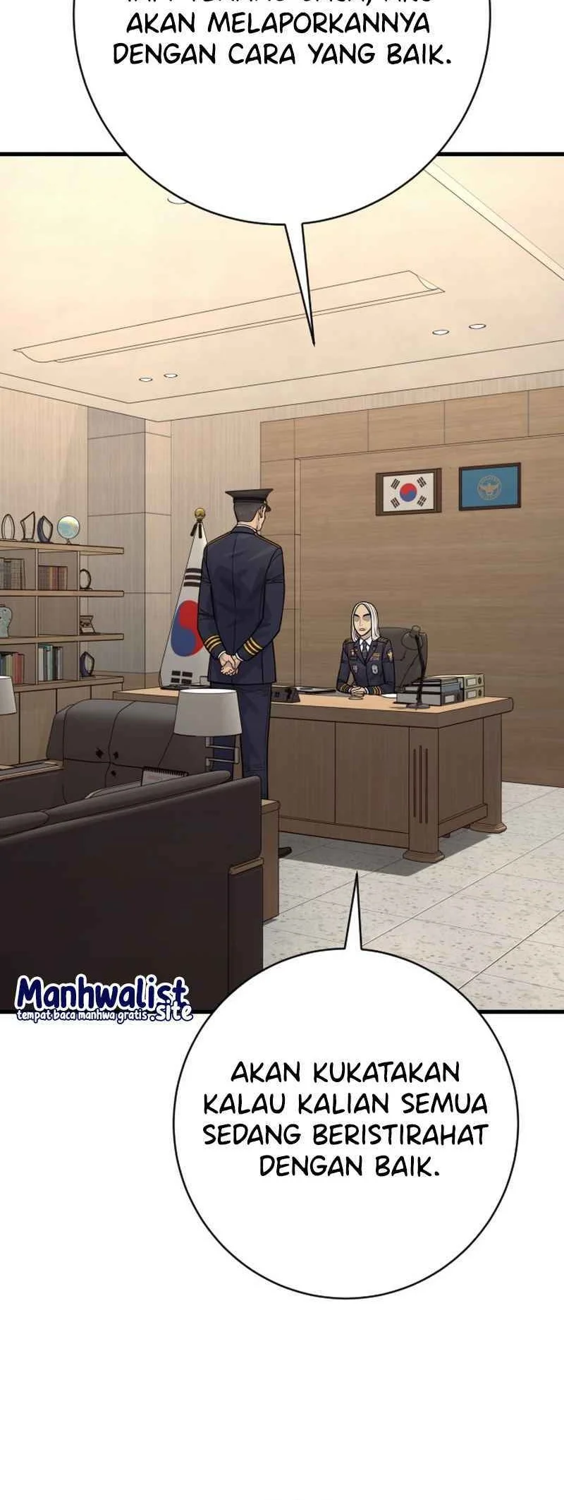 Return of the Bloodthirsty Police Chapter 117 - halaman 12