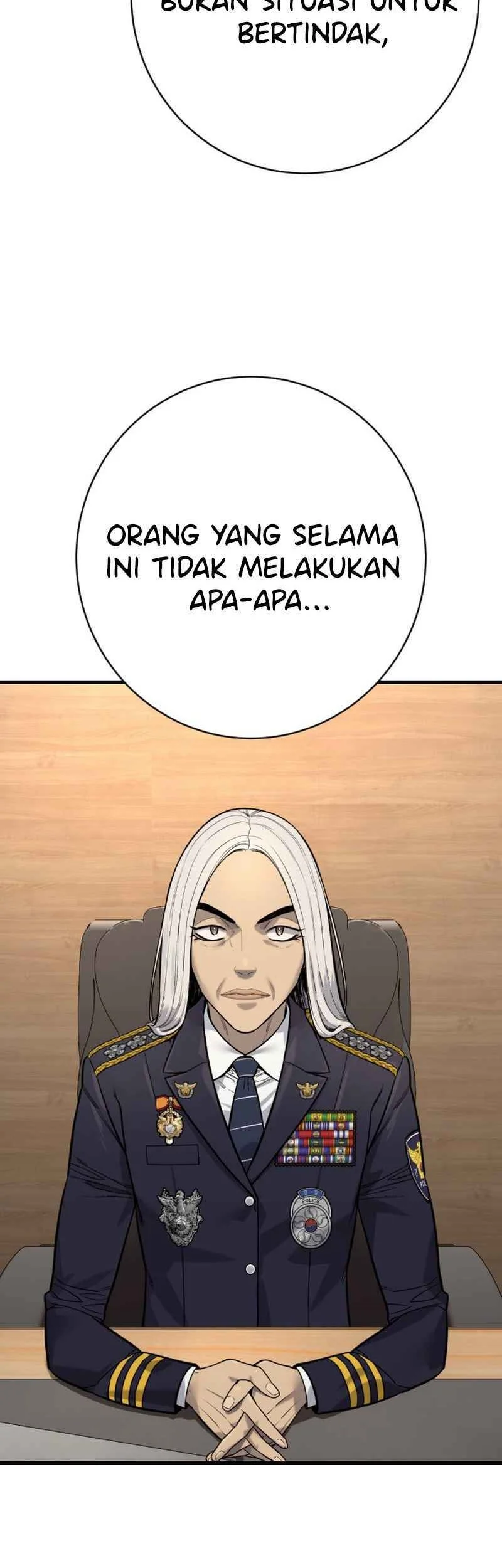 Return of the Bloodthirsty Police Chapter 117 - halaman 14