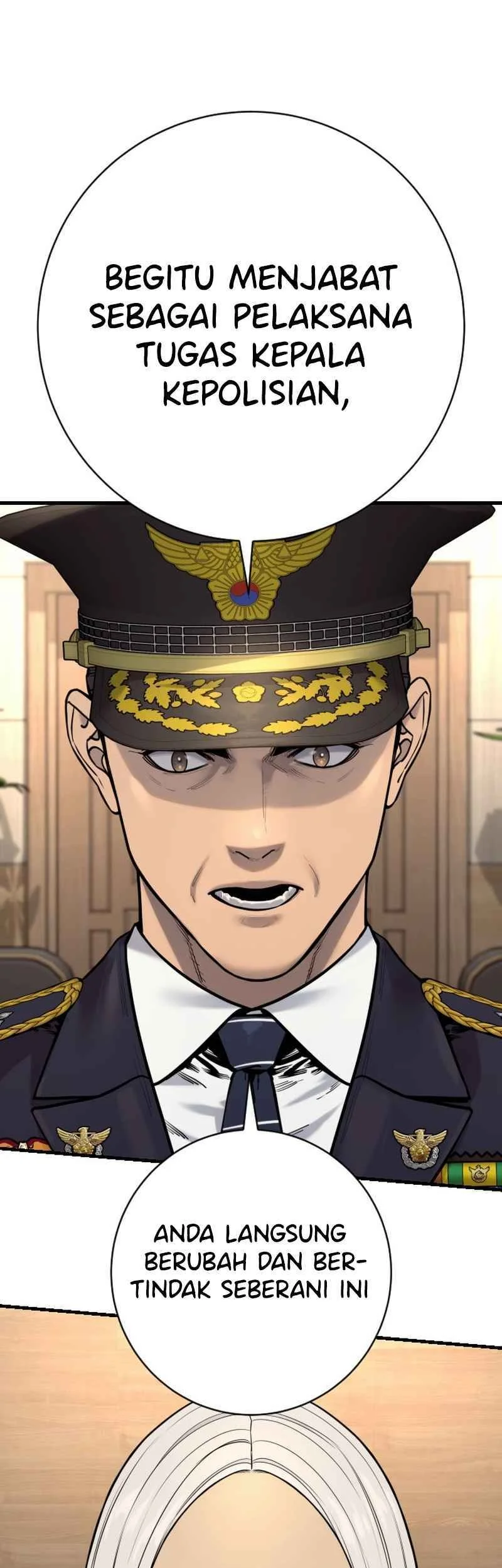 Return of the Bloodthirsty Police Chapter 117 - halaman 15