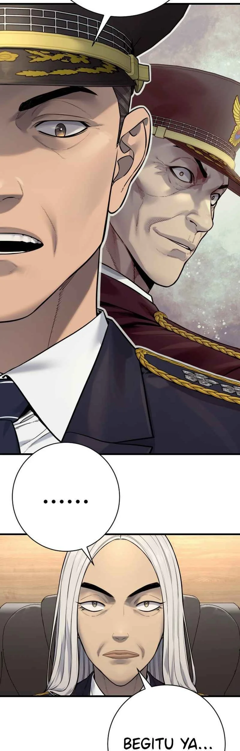 Return of the Bloodthirsty Police Chapter 117 - halaman 18