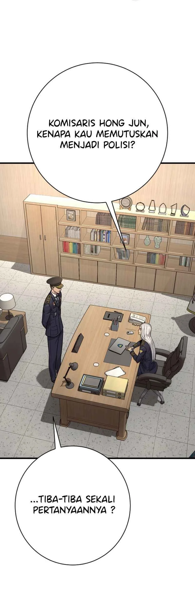 Return of the Bloodthirsty Police Chapter 117 - halaman 20
