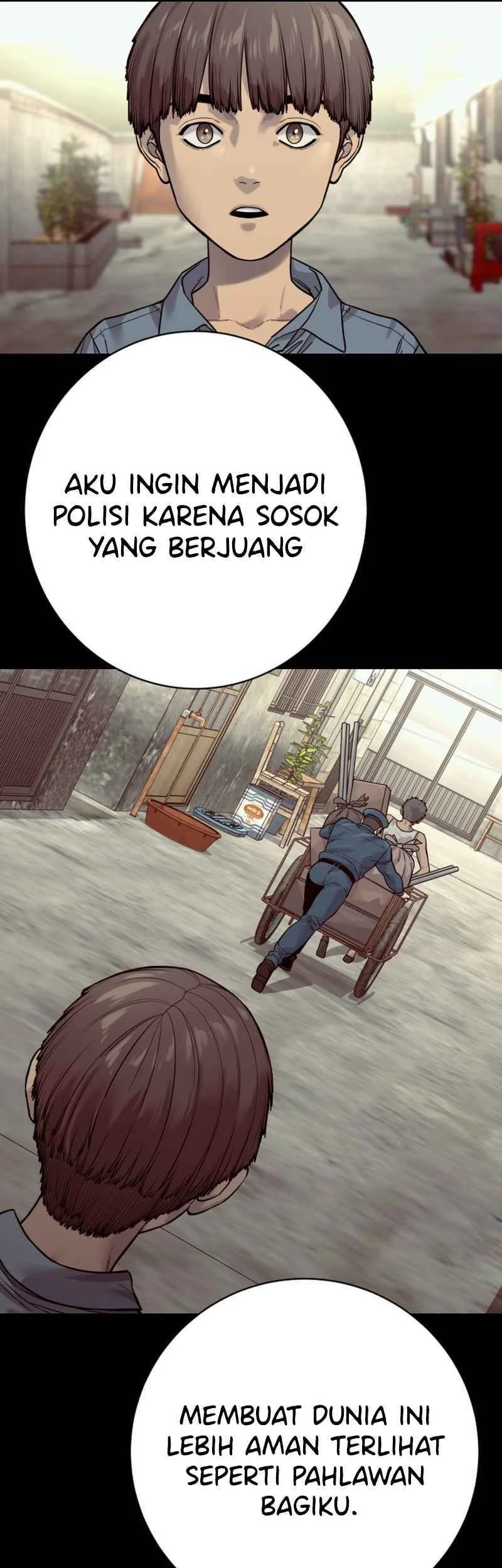 Return of the Bloodthirsty Police Chapter 117 - halaman 22