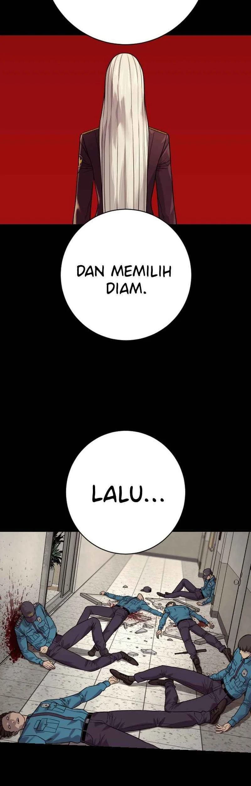 Return of the Bloodthirsty Police Chapter 117 - halaman 27