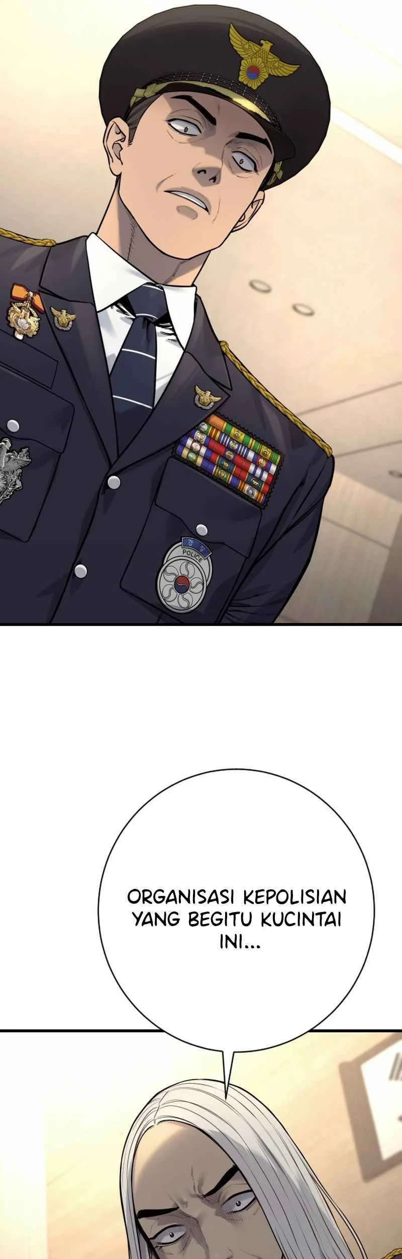 Return of the Bloodthirsty Police Chapter 117 - halaman 30