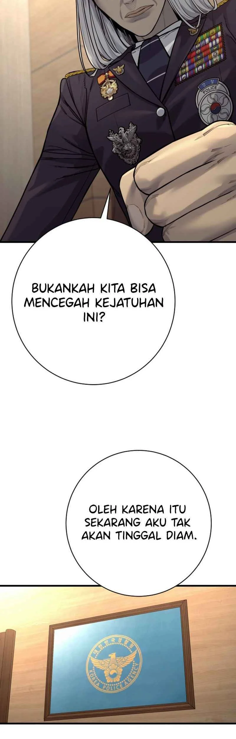 Return of the Bloodthirsty Police Chapter 117 - halaman 31