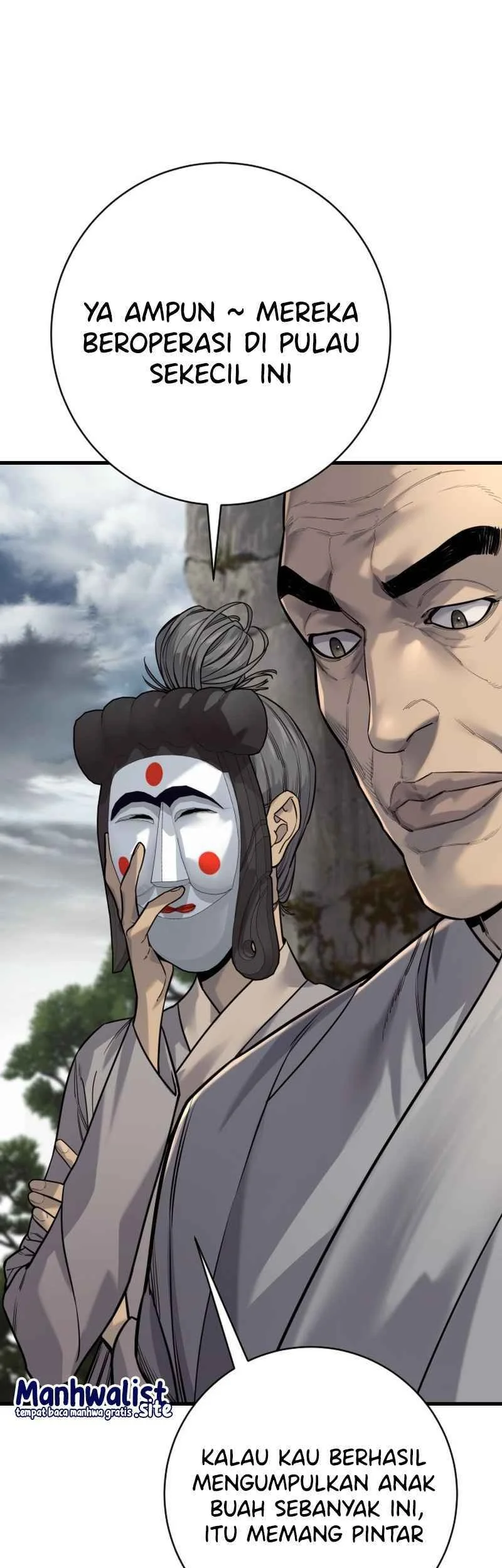 Return of the Bloodthirsty Police Chapter 117 - halaman 36