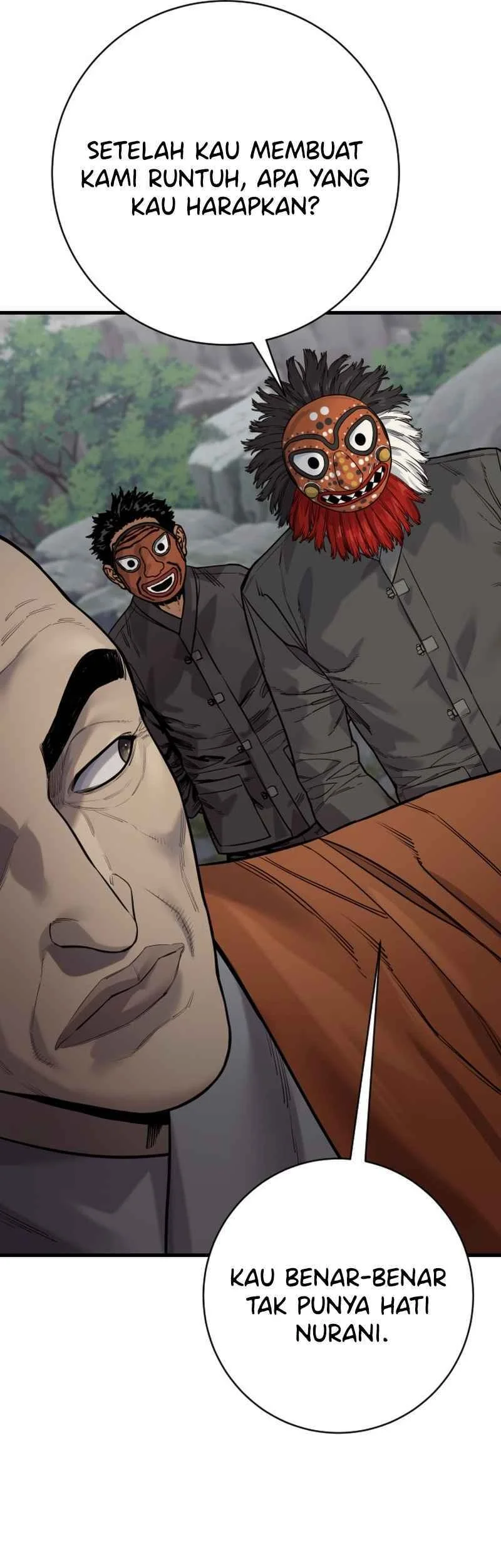 Return of the Bloodthirsty Police Chapter 117 - halaman 38