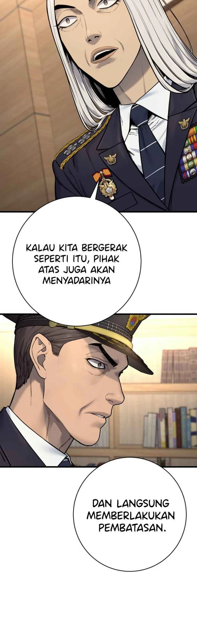 Return of the Bloodthirsty Police Chapter 117 - halaman 4