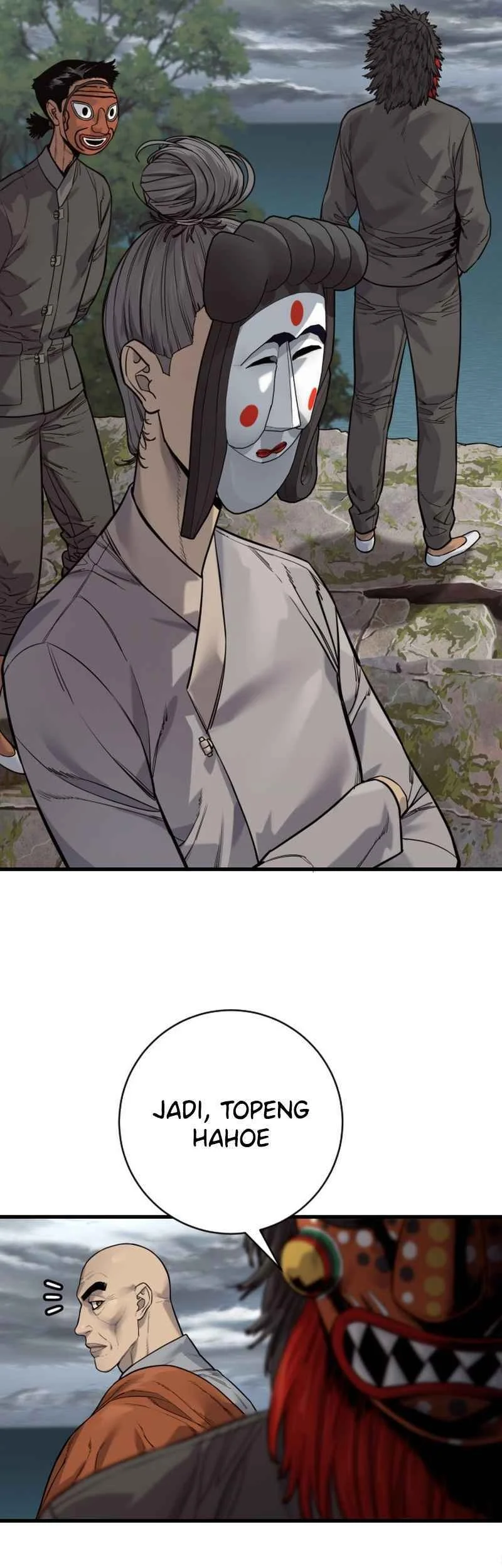 Return of the Bloodthirsty Police Chapter 117 - halaman 42