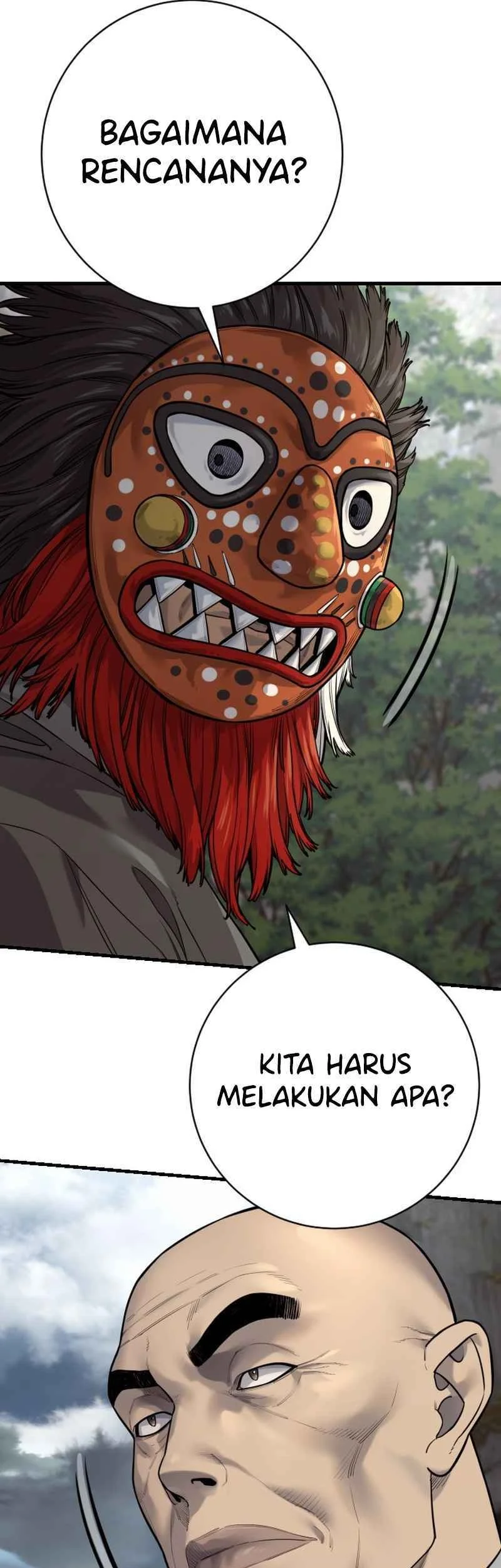 Return of the Bloodthirsty Police Chapter 117 - halaman 44