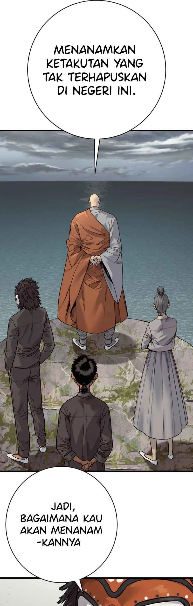 Return of the Bloodthirsty Police Chapter 117 - halaman 46